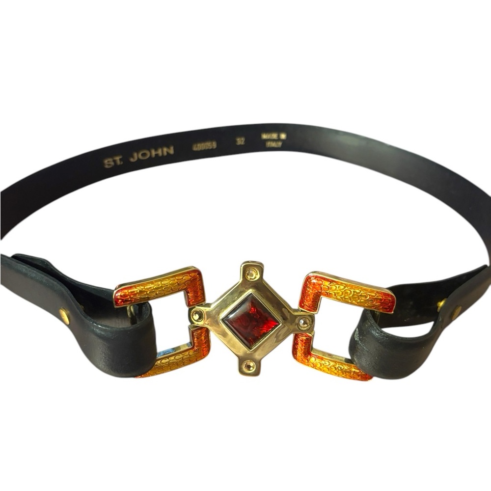 St.John’s Vintage Leather Belt